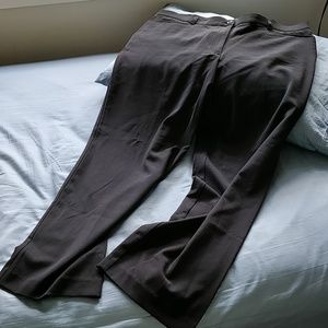 Black Career Work Pants (with pockets)